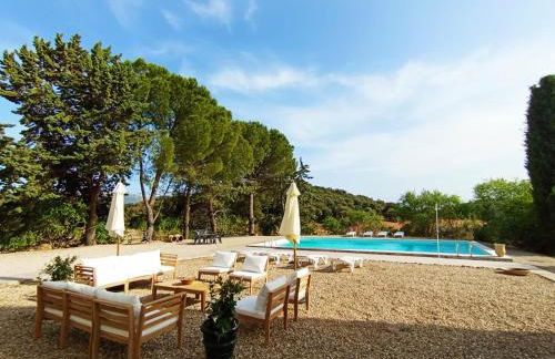 Cortijo El Contarín - Amplia casa rural con piscina privada y chimenea cerca de Archidona, Málaga - Foto 10
