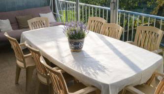 Villa vue mer veranda jardin 8 personnes - Foto 3