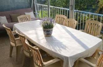 Villa vue mer veranda jardin 8 personnes - Foto 3