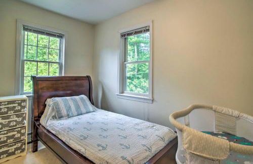 Marion Home with Private Deck Less Than 1 Mi From Beach - Foto 22