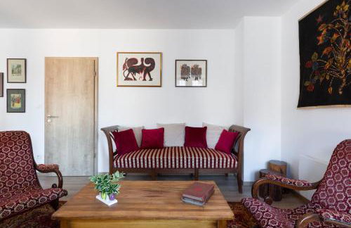 LE RHENANUS Martin Bucer - grand appartement au calme - centre ville - parking gratuit - Foto 11