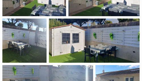 Maison de vacances plein pied tout confort 200m plage - Foto 4