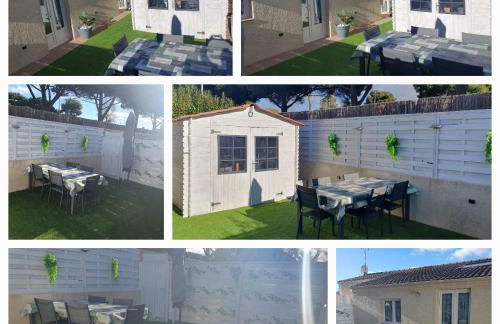 Maison de vacances plein pied tout confort 200m plage - Foto 4