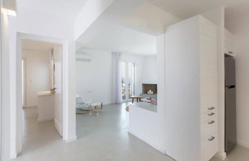 modern apartment with a sea view and swimming pool in Koundouros - Foto 14