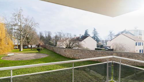 Studio calme et entièrement équipé de haute gamme - Foto 2, Garden view