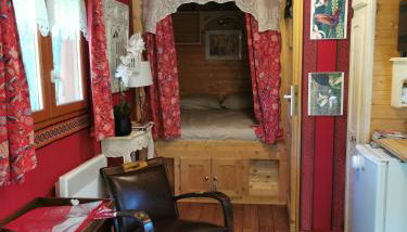 Roulotte HOPE-Le jardin de Mia - Foto 4