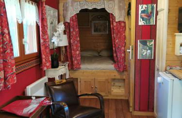 Roulotte HOPE-Le jardin de Mia - Foto 4