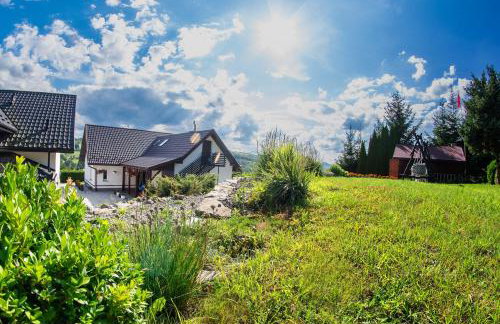 Dom w Chomranicach- Jacuzzi, domek grillowy - Foto 9