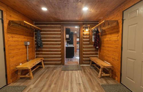 Log Cabin in the Woods - Foto 38