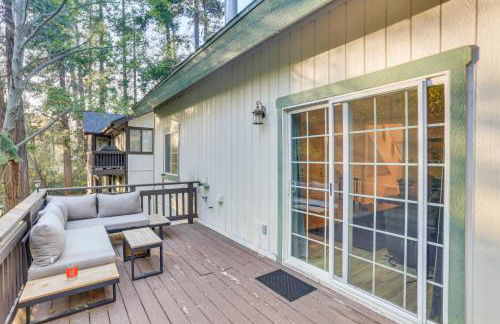 Crestline Home with Deck Less Than 2 Mi to Lake Gregory! - Foto 23