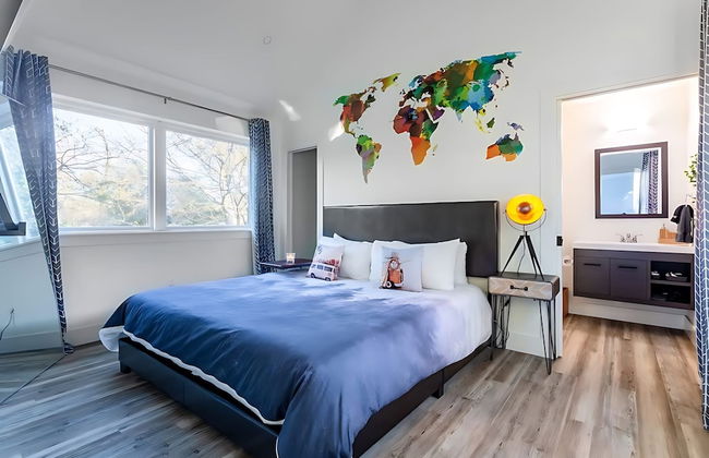 Two-home 3rd St - Estate 6th Street - 4 min Walk - Foto 25