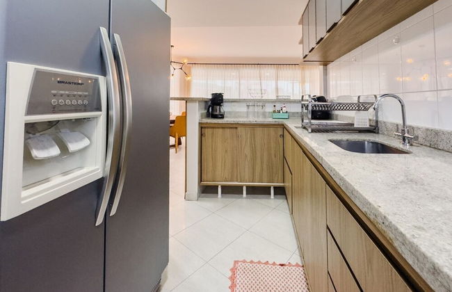 Apto moderno na Riviera - 350m da Praia - Foto 15