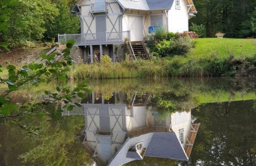 Retraite Paisible au Cœur de la Forêt de Rambouillet avec Étang Privé et Charme Authentique - FR-1-527-8 - Foto 15