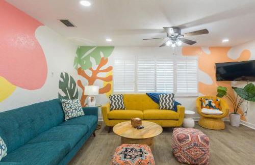 9 beds Beach GameRoom Cowboy Pool Mini Golf - Foto 18