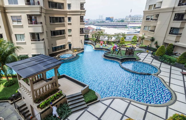 2BR Apartment with City View at Mediterania Marina Residences - Foto 28