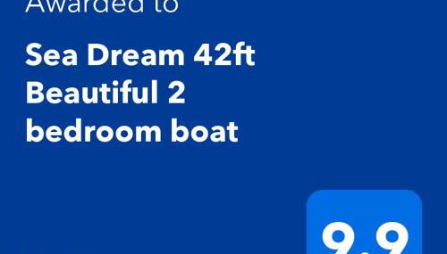 Sea Dream 42ft Beautiful 2 bedroom boat - Foto 2