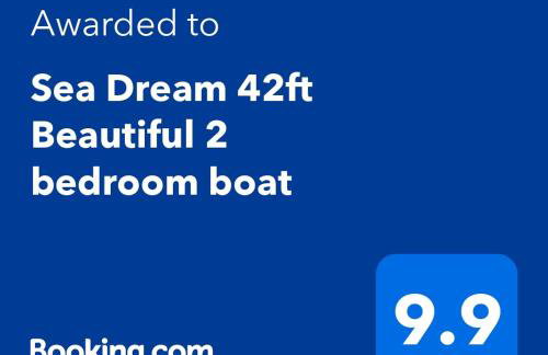 Sea Dream 42ft Beautiful 2 bedroom boat - Foto 2