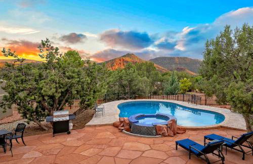 Sedona's Paradise Found, Saltwater Pool and Hot Tub, Private Oasis! - Foto 73