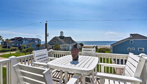 Ocean-View Kahala Beach Bliss Home in Galveston! - Foto 1