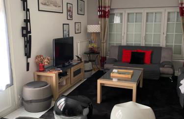 LES JARDINS DE MA-MANS Maison cosy centre Le Mans PARKING privé gratuit - Photo 7