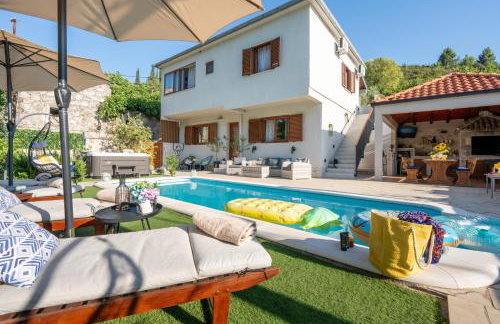 Villa Ivona with swimming pool and jacuzzi - Foto 39