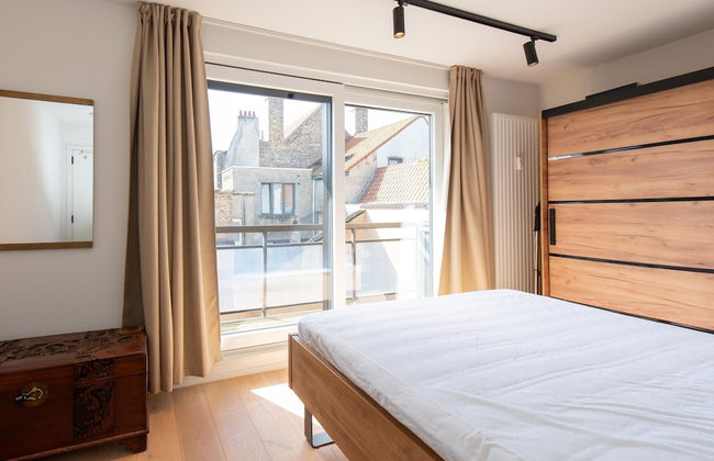 Apartment in Belgium Near Beach & City Centre - Foto 8