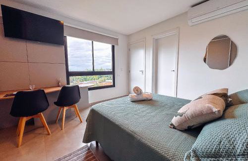 Studio Moderno c/ Piscina e Garagem - Foto 21