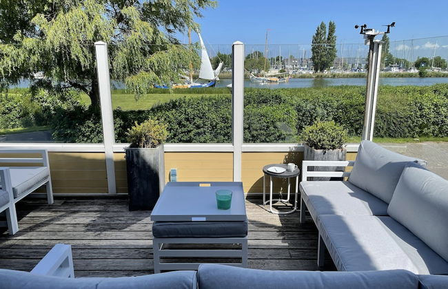 Boathouse Villa Near Stavoren With View - Foto 12