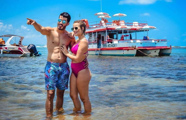 Passeio de catamarã pelos Parrachos de Pirangi + Snorkel - Foto 2