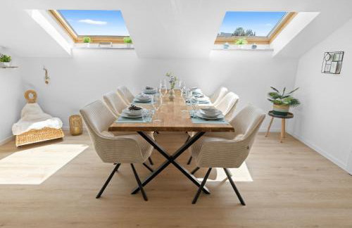 ALPENglück - Stylisches Dachgeschoss-Apartment mit Bergblick, großer Balkon & 3 Schlafzimmern - Foto 10