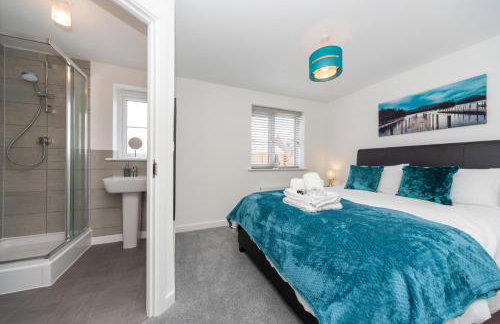 Oulton Broads New Build Holiday Home 3 Bedroom- 3 Bathroom with Free Parking - Foto 38