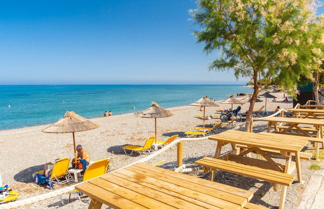 Villa Tzina Large Private Pool Walk to Beach A C Wifi Car Not Required - 1604 - Foto 45