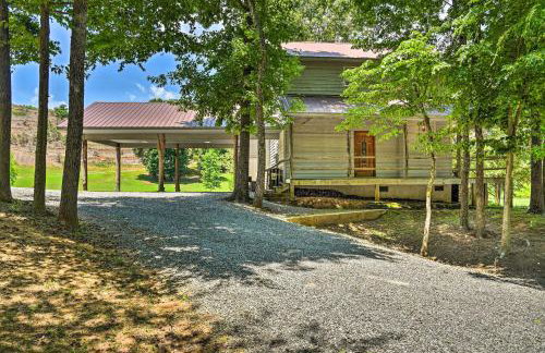 Guntersville Cabin Nestled in Kudzu Cove Resort - Foto 20