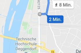 Schöne Wohnung in Deggendorf für 1 bis 5 Personen - Foto 12