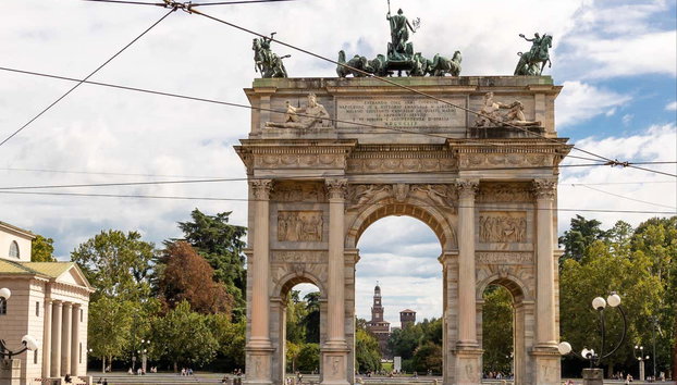 Ônibus turístico de Milão - Foto 3, Arco della Pace