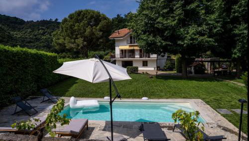 Villa La Pianazza - un OASI nel verde con piscina a pochi minuti da Sestri Levante - Foto 3, sunbed, Garden view