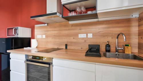 Lovely 1BR flat with direct access to subway, tram, and RER - Foto 5