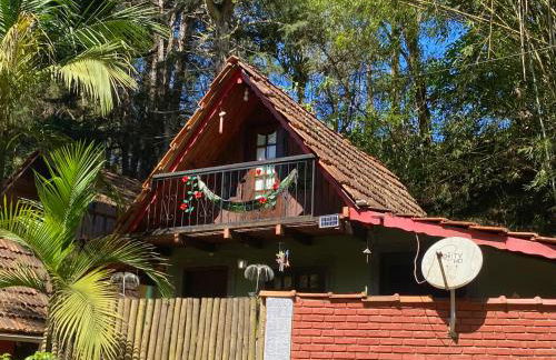 Chalé 1 Alto na Montanha, com lareira e wi-fi - Foto 1