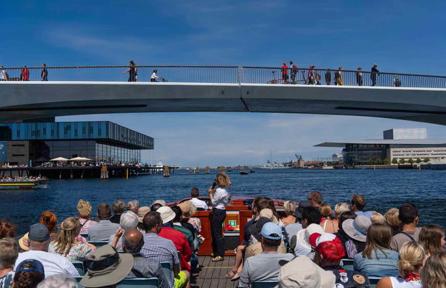 Autobus turistico di Copenaghen + Giro in barca - Foto 6
