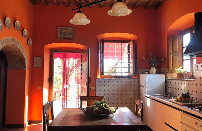 Podere Casato Hills View, Pool, Wifi Tuscany - Foto 6