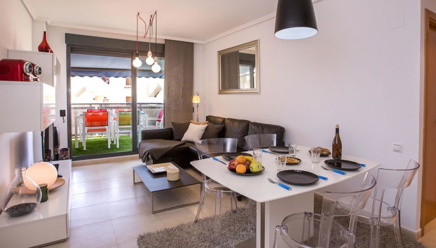 Apartment Jacaranda-2 by Interhome - Foto 5, Kitchen / Dining Room