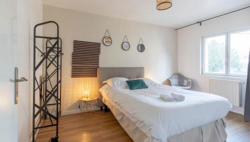 Vue sur Saint Quentin Un Séjour à Part - Foto 5, towels