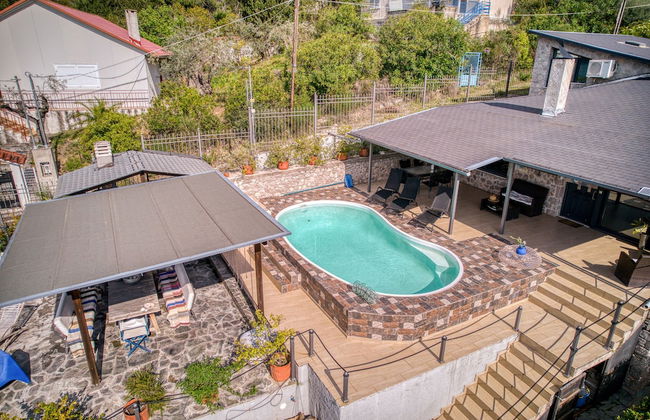 Magical View, Villa Asproneri, Kamena Vourla - Foto 25