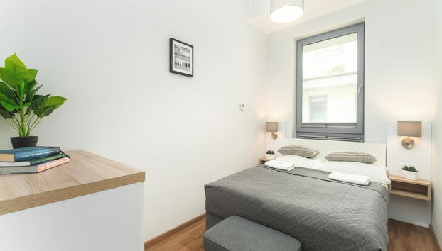 Apartment in Pobierowo Near Baltic Beach - Foto 3, Habitación