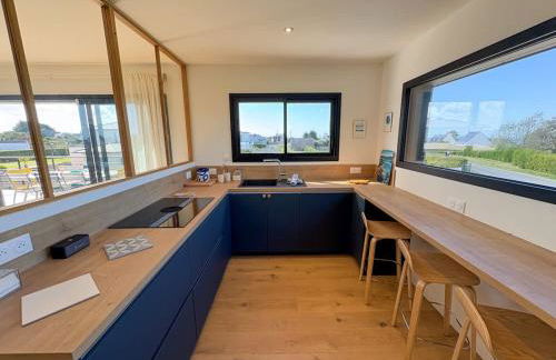 TY GLAZIK - Maison familiale moderne proche mer - Foto 11