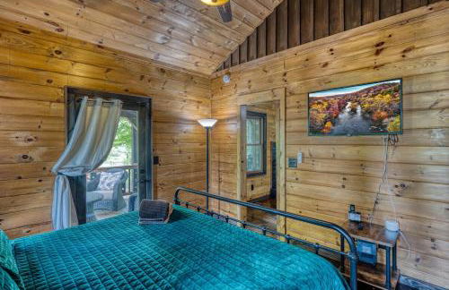 3 Suite Peaceful Blue Ridge Cabin - Foto 31