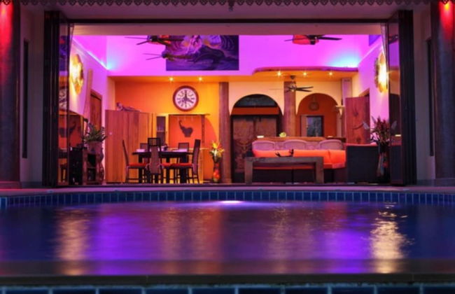 5 Bedroom Sea Front Villa SDV231 - Koh Phangan-By Samui Dream Villas - Foto 12