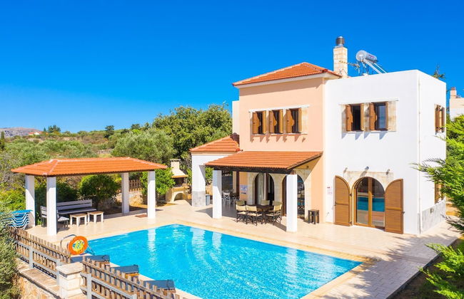 Villa Eva Large Private Pool A C Wifi - 1613 - Foto 23