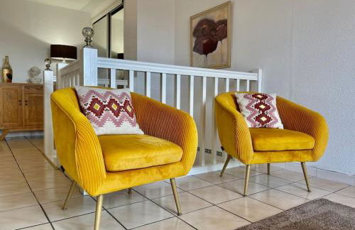 Duplex 70m2 - Vue Cité Mediévale - Parking gratuit - Foto 16