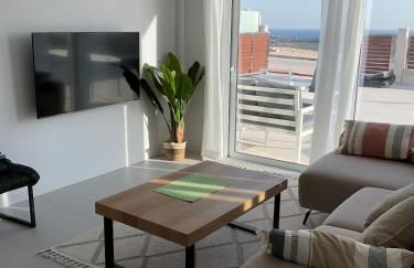 Villa Mirasol - mountain-, sea view, roof terrace, private pool - Foto 3